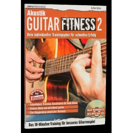 Goeres, Achim - Akustik Guitar Fitness 2 Vol. 2