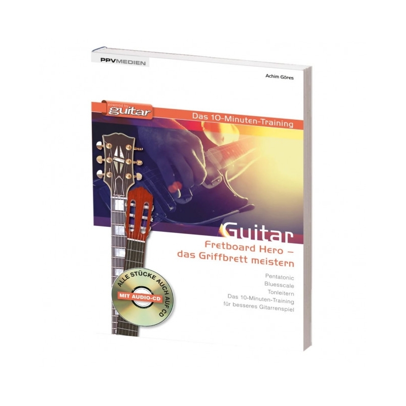 Goeres, Achim - Das 10-Minuten-Training Guitar 
