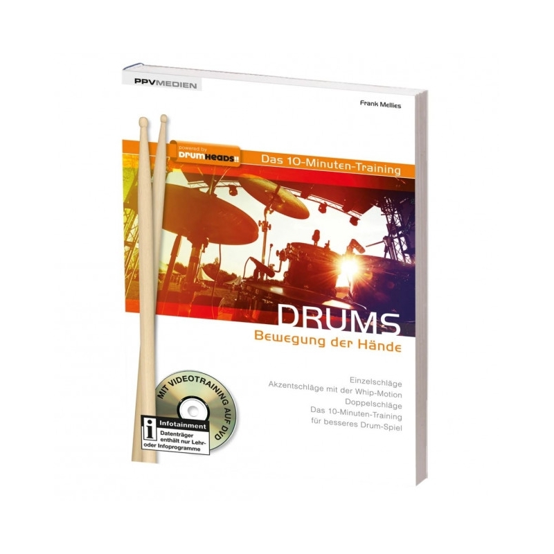 Mellies, Frank - Das 10-Minuten-Training Drums 