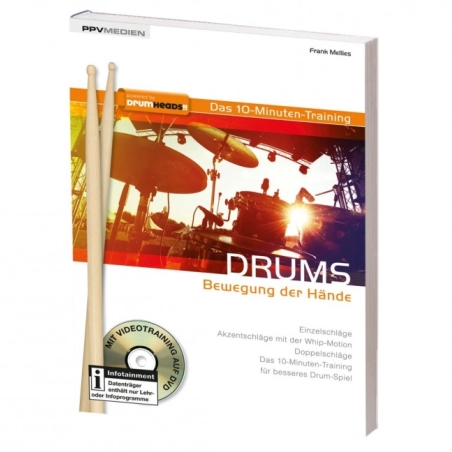 Mellies, Frank - Das 10-Minuten-Training Drums 