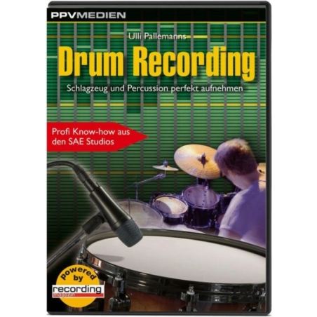 Pallemanns, Ulli - Drum Recording 