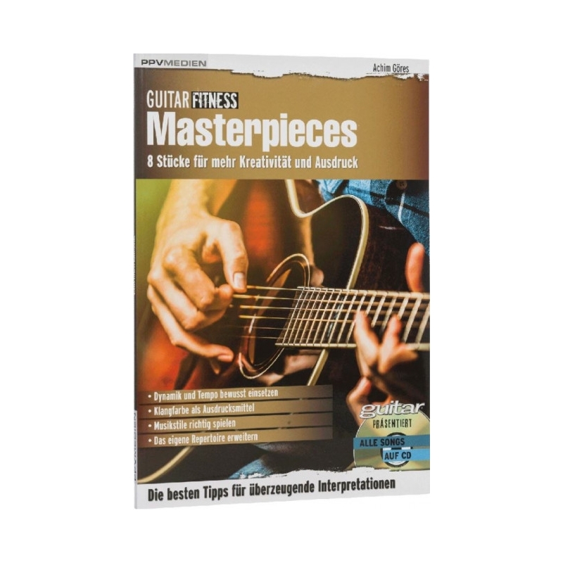 Goeres, Achim - Guitar Fitness Masterpieces 
