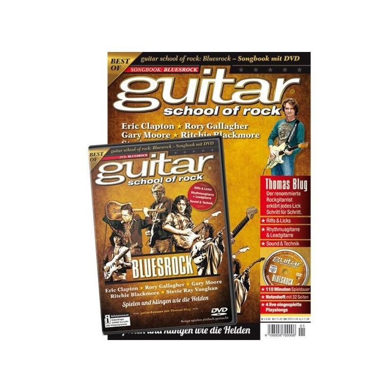 guitar - Best of School of Rock - Bluesrock 