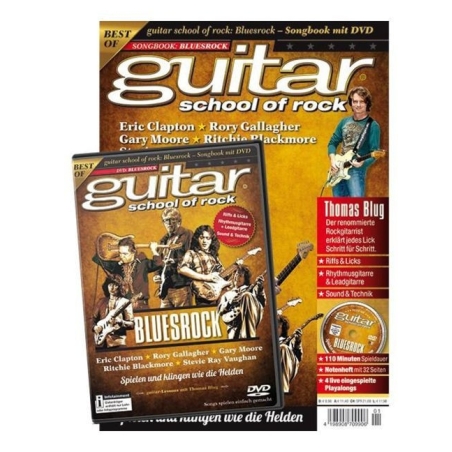 guitar - Best of School of Rock - Bluesrock 