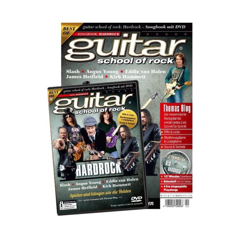 guitar - Best of School of Rock - Hardrock 