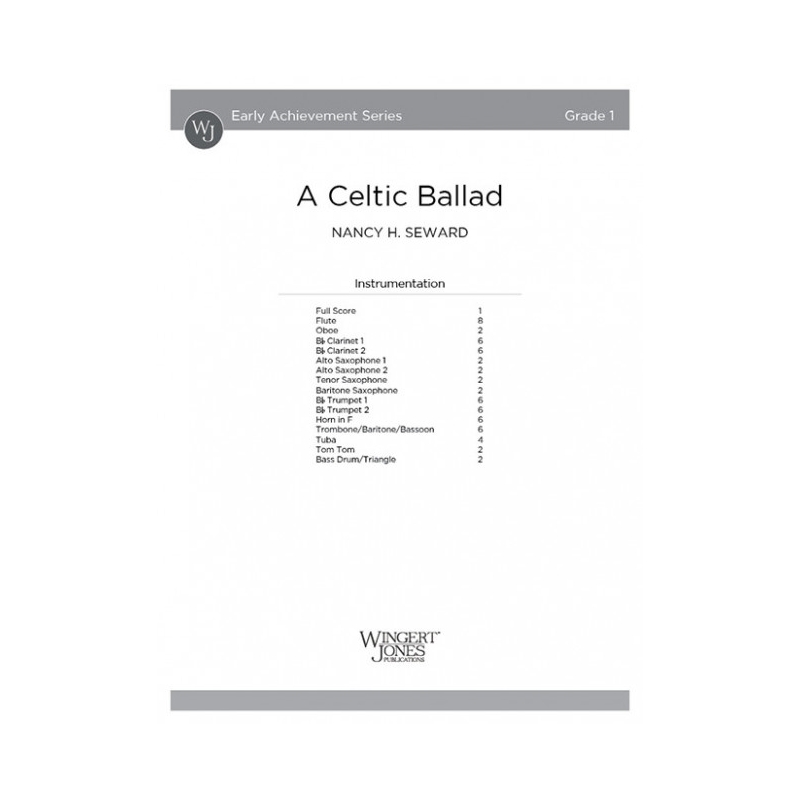 Seward, Nancy H. - Celtic Ballad 