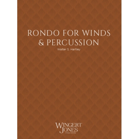 Hartley, Walter - Rondo for Winds and Percussion 