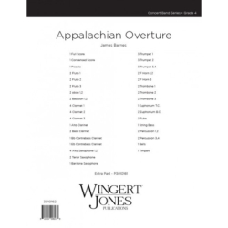 Barnes, James - Appalachian...