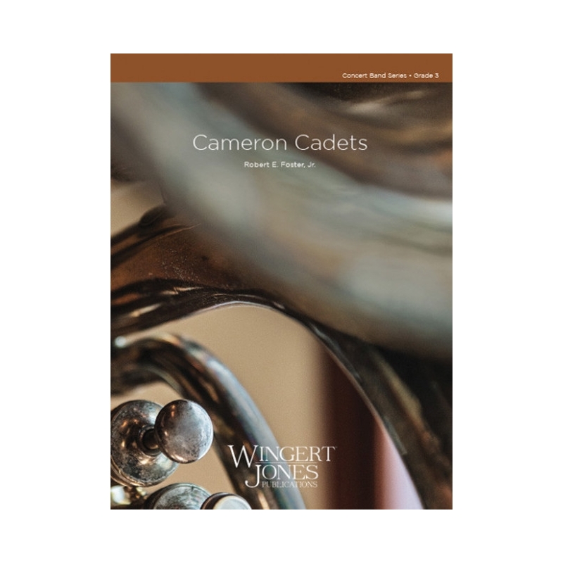 Foster Jr, Robert E. - Cameron Cadets 