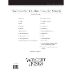 Holsinger, David - Cluster...