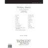 Beethoven, Ludwig van - Military March - Full Score 