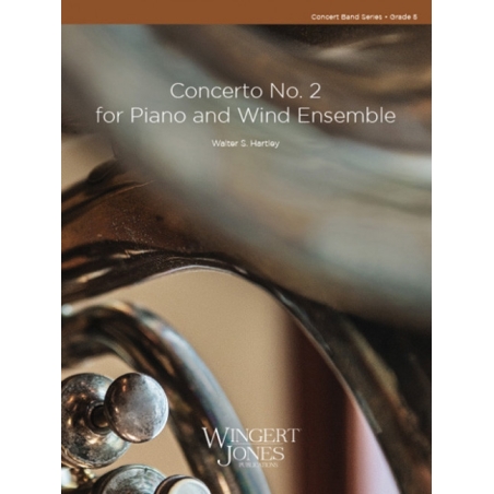 Hartley, Walter - Concerto No. 2 for Piano and Wind Ensemble