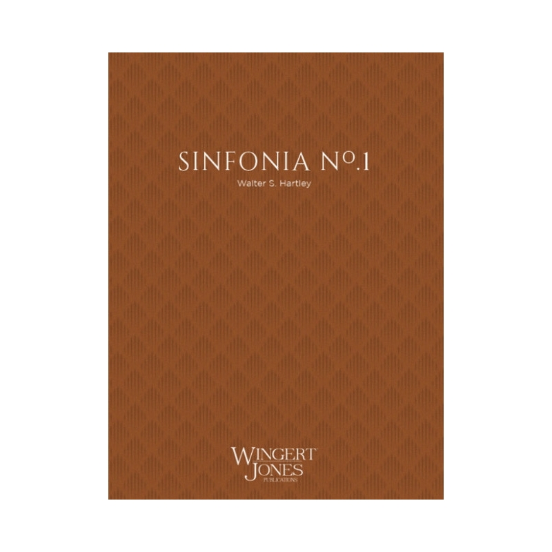 Hartley, Walter - Sinfonia No. 1