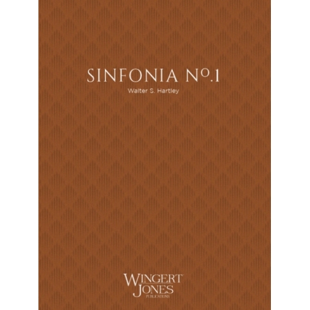 Hartley, Walter - Sinfonia No. 1