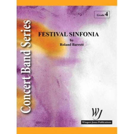 Barrett, Roland - Festival Sinfonia