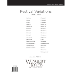 Smith, Claude T. - Festival...