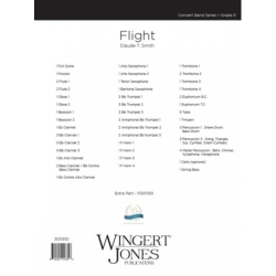 Smith, Claude T. - Flight -...