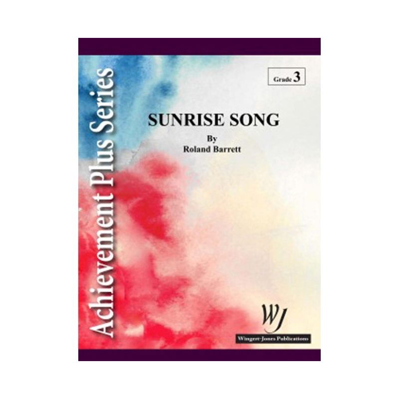 Barrett, Roland - Sunrise Song 