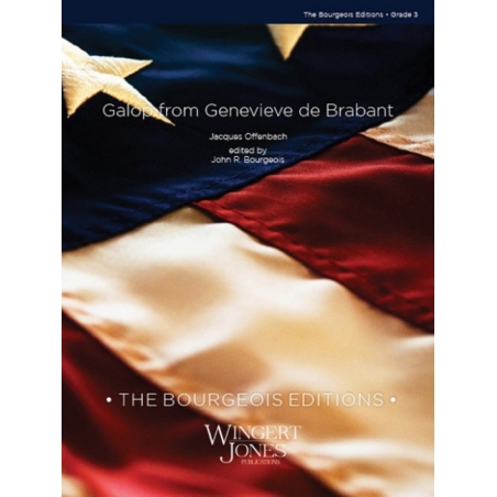 Offenbach, Jacques - Galop From Genevieve De Brabant