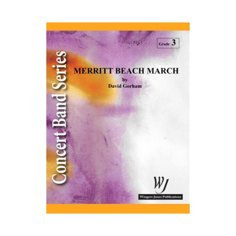 Gorham, David - Merritt Beach March 