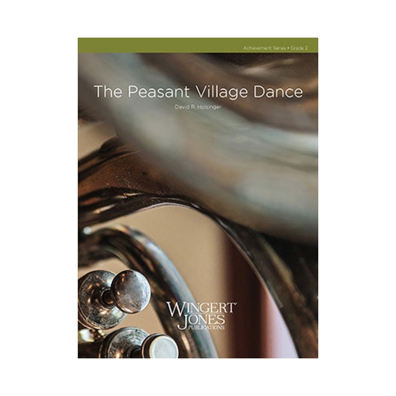 Holsinger, David - Peasant Village Dance 
