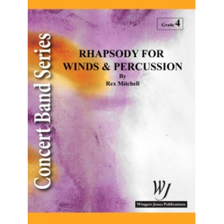 Mitchell, Rex - Rhapsody For Winds and Percussion 