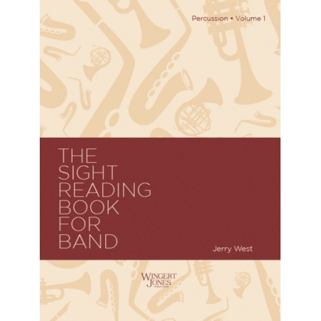 West, Jerry A. - Sight Reading Book For Band, Vol 1 - Percussion 