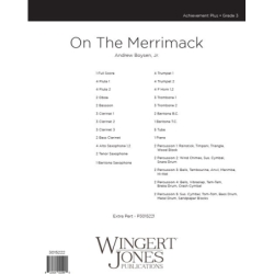 Boysen, Andrew - On The Merrimack - Full Score 
