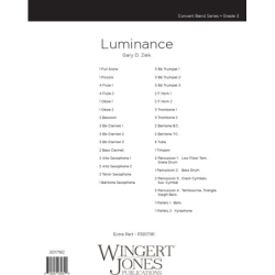 Ziek, Gary - Luminance -...