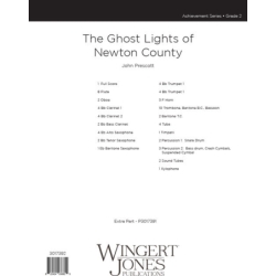 Prescott, John - The Ghost Lights of Newton County - Full Score 