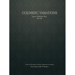 Bach, J.S - Goldberg...