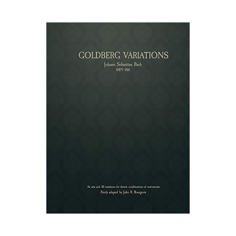 Bach, J.S - Goldberg Variations 