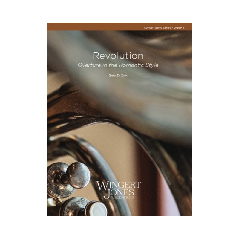 Ziek, Gary - Revolution 