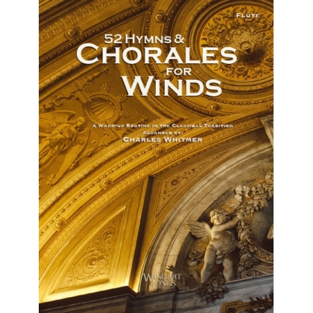 52 Hymns and Chorales for Winds - Flute 