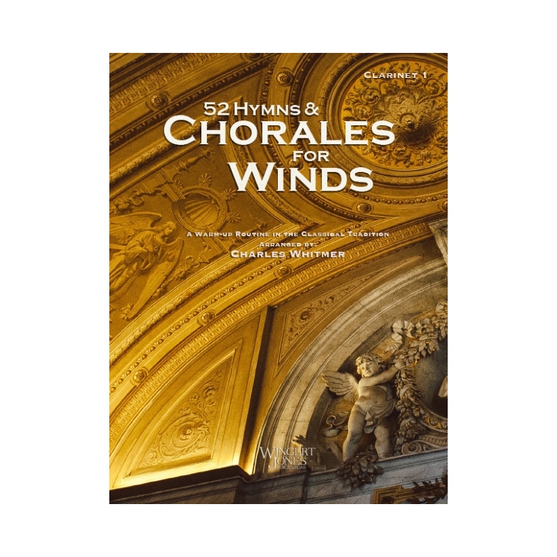 52 Hymns and Chorales for Winds - Clarinet 1 