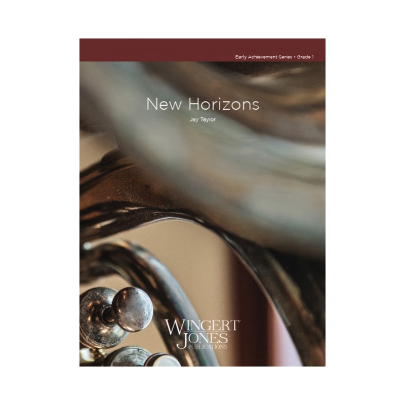 Taylor, Jay - New Horizons 