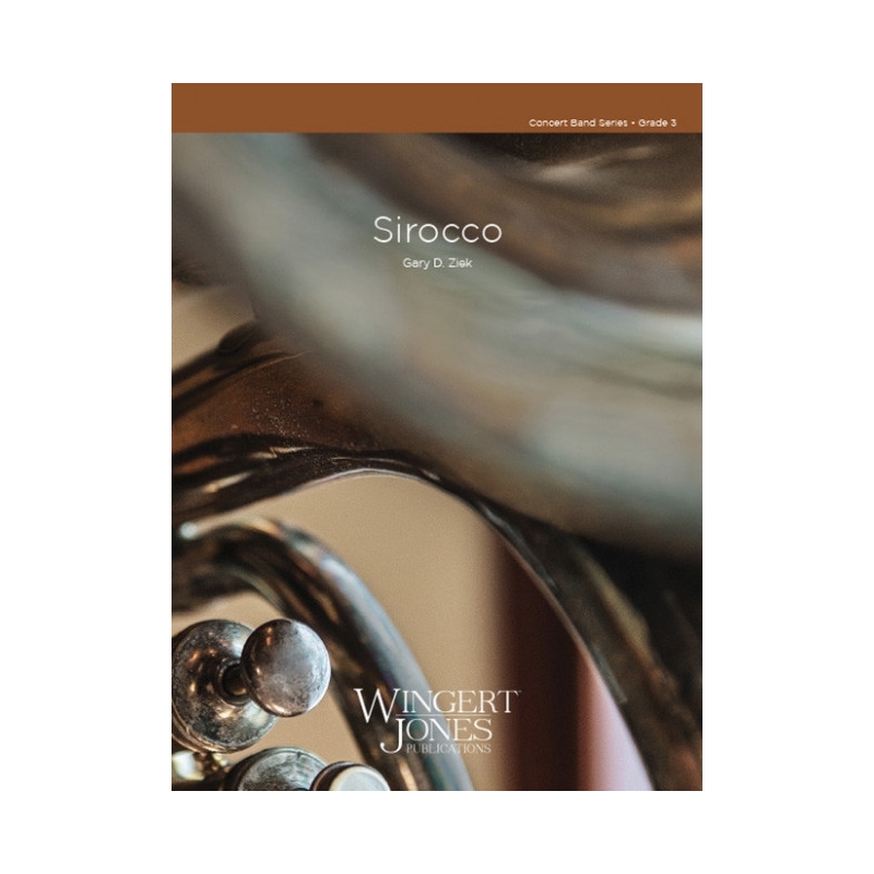Ziek, Gary - Sirocco 