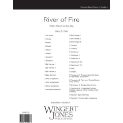 Ziek, Gary - River of Fire...