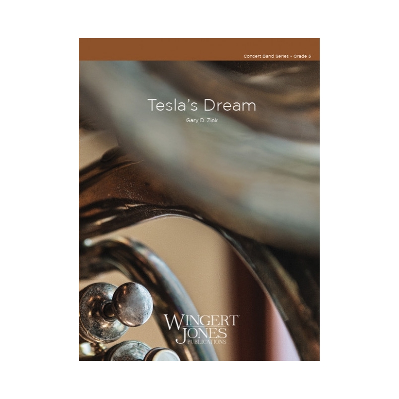 Ziek, Gary - Tesla's Dream 