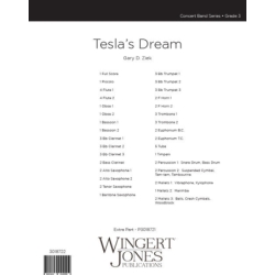 Ziek, Gary - Tesla's Dream...