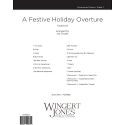 A Festive Holiday Overture...