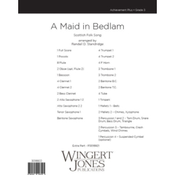 A Maid in Bedlam - Full Score 