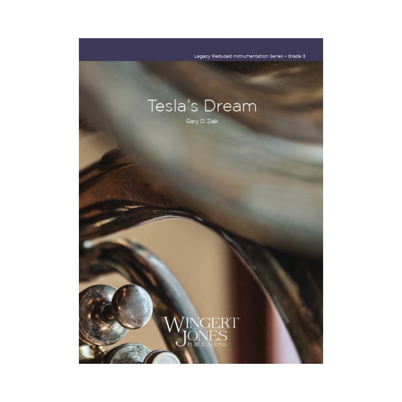 Ziek, Gary - Tesla's Dream 