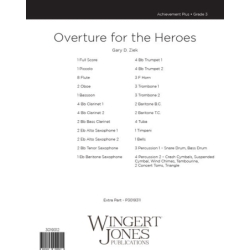 Ziek, Gary - Overture for...