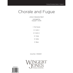 Bach, J.S - Chorale and Fugue 