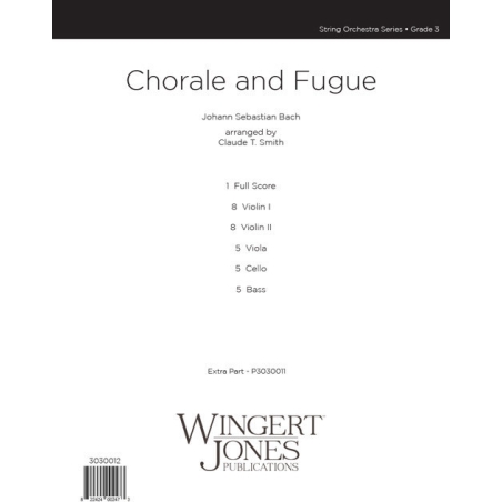 Bach, J.S - Chorale and Fugue
