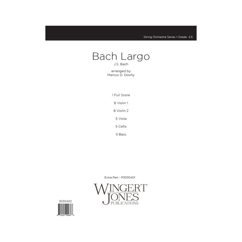 Bach Largo 