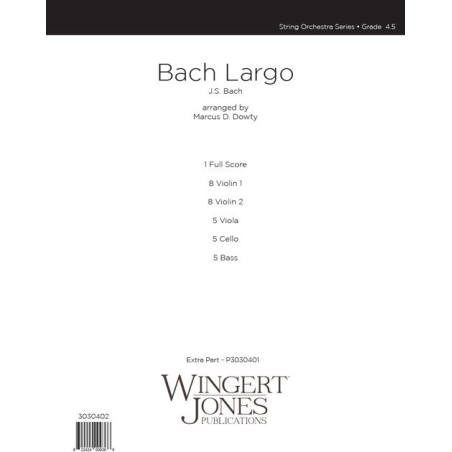 Bach Largo