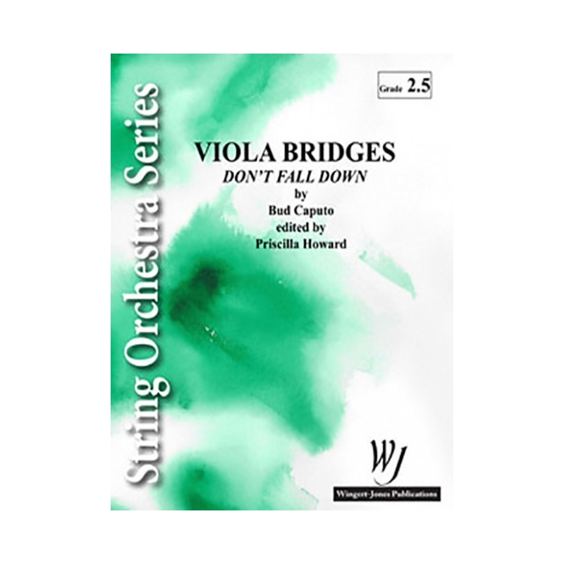 Caputo, Bud - Viola Bridges Don't Fall Down 