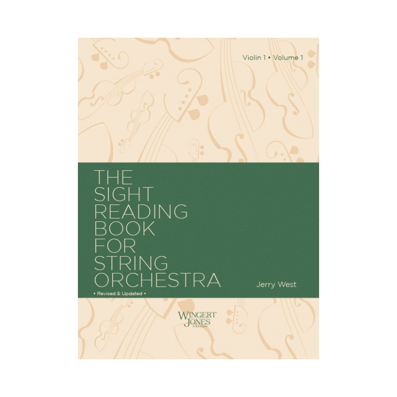 West, Jerry A. - Sight Reading Book For String Orchestra - Violin 1 